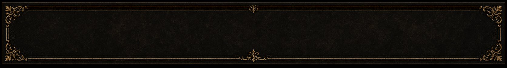 Dreadfully Poor Publishing Co. footer frame