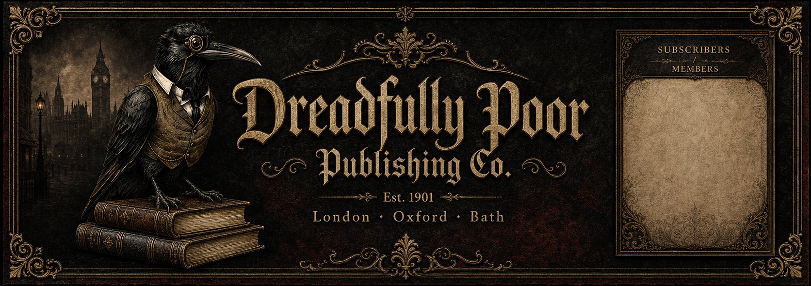 Dreadfully Poor Publishing Co. masthead